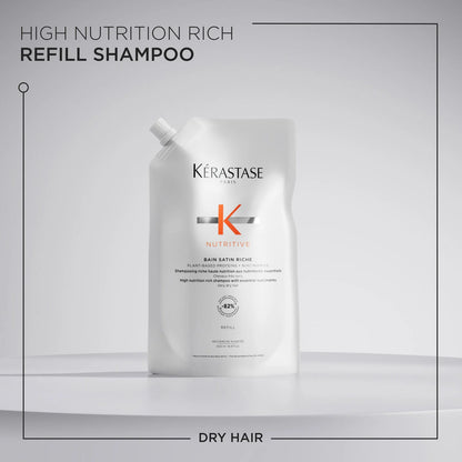 Kerastase Nutritive Bain Satin Riche Refill Pouch