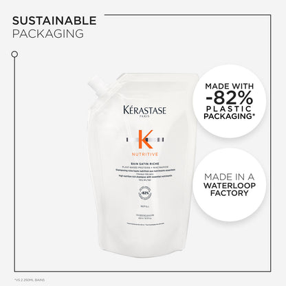 Kerastase Nutritive Bain Satin Riche Refill Pouch