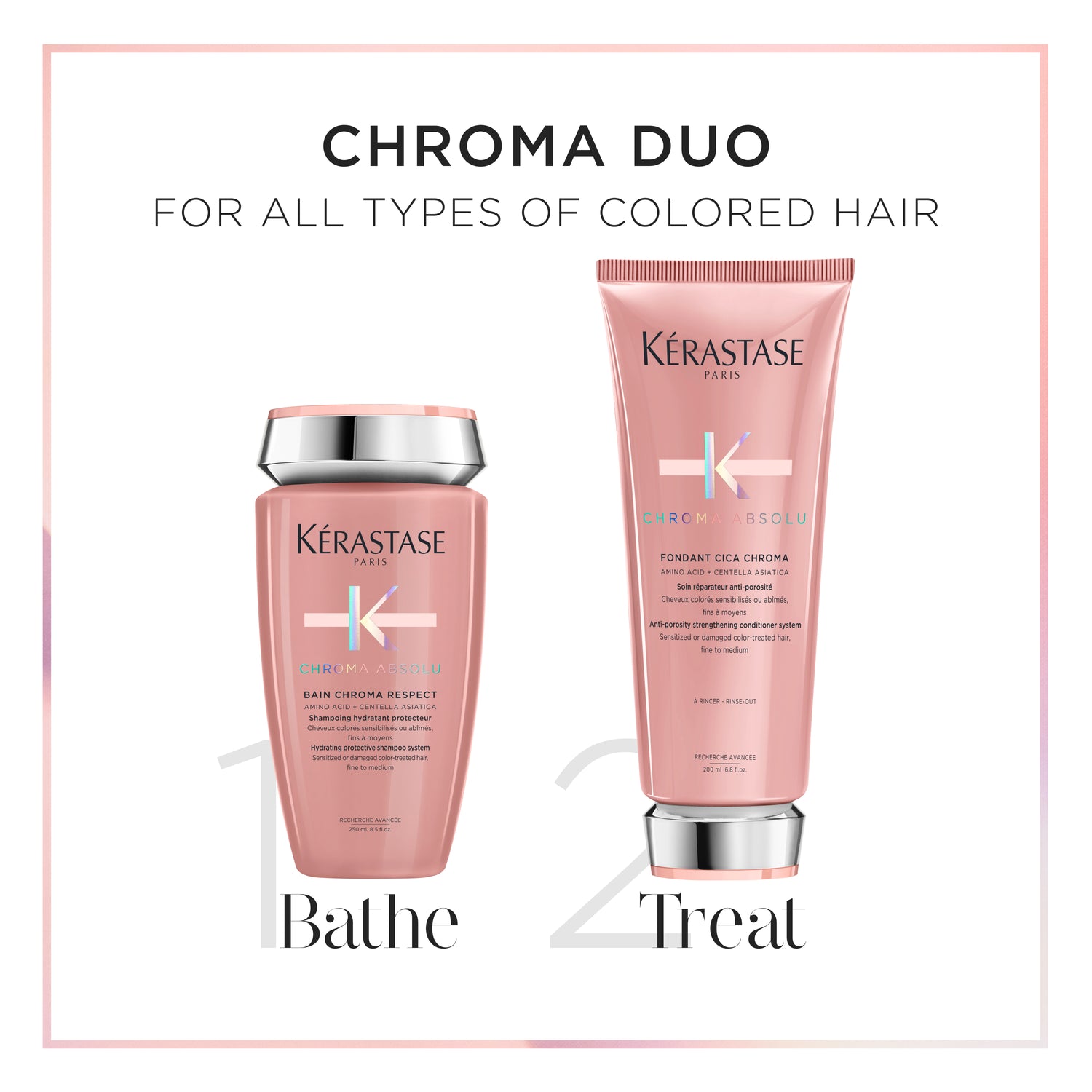 Kerastase Chroma Absolu - Limited Edition Pack for Colour Treated Hair