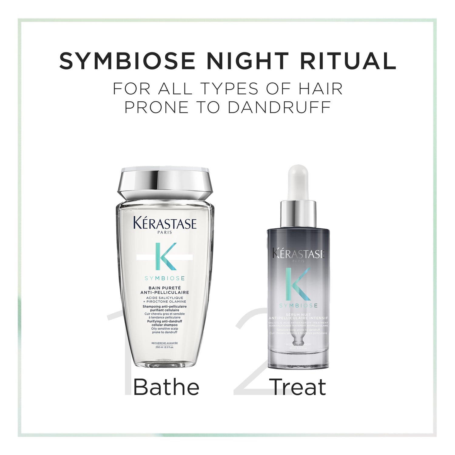 Kerastase Symbiose Pack for Anti-Dandruff
