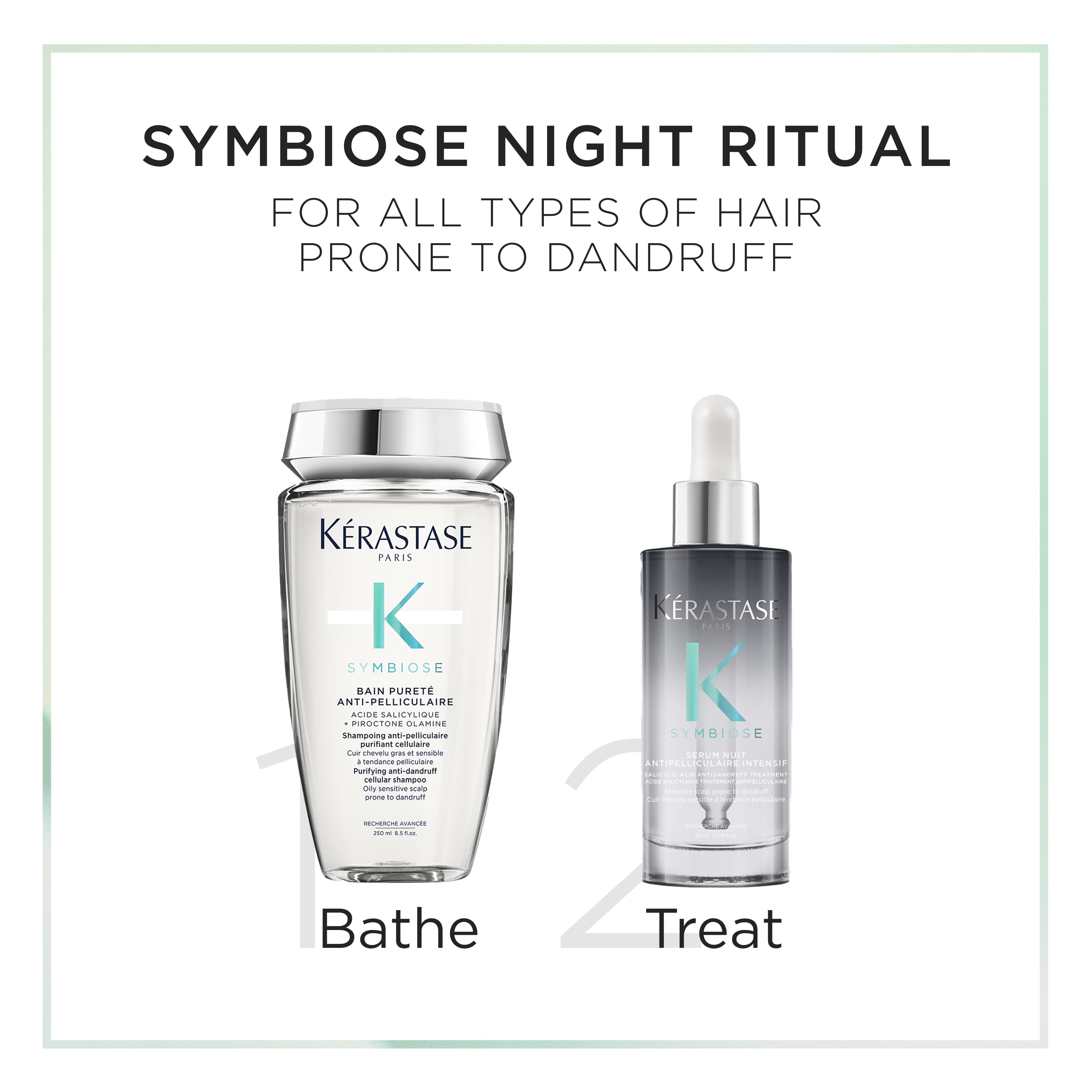 Kerastase Symbiose Pack for Anti-Dandruff