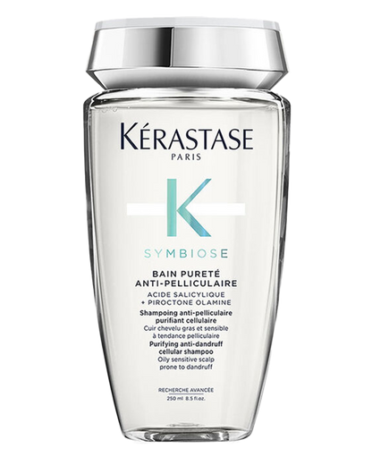 Kerastase Symbiose Pureté Anti-Dandruff Shampoo for Oily Scalp