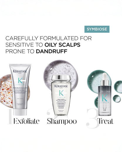 Kerastase Symbiose Pureté Anti-Dandruff Shampoo for Oily Scalp