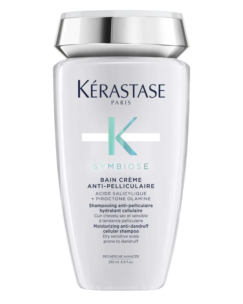 Symbiose Crème Anti-Dandruff Shampoo for Dry Scalp