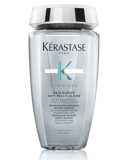 Kerastase Symbiose Pureté Anti-Dandruff Shampoo for Oily Scalp