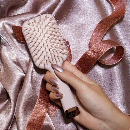 Mini Paddle Brush in Cashmere Beige