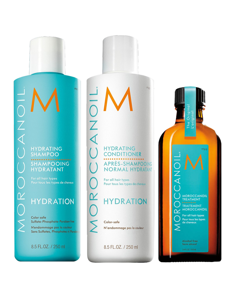 Moroccanoil Hydrate Pack
