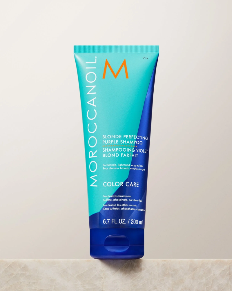 Moroccanoil Blonde Perfecting Purple Shampoo