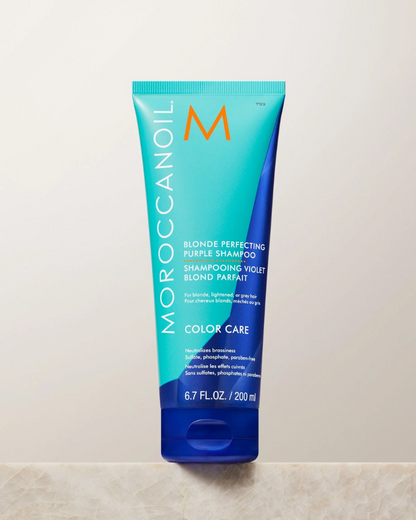 Moroccanoil Blonde Perfecting Purple Shampoo