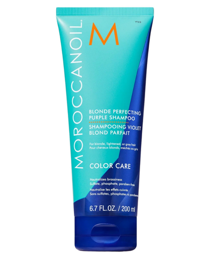 Moroccanoil Blonde Perfecting Purple Shampoo