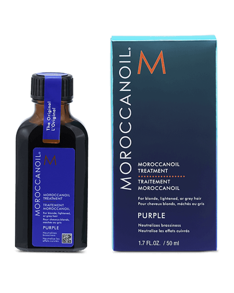 Moroccanoil Purple Leave-in Oil Treatment