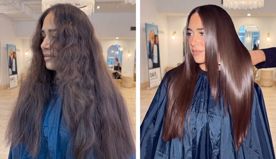 BKT Nanoplasty vs chemical straightening