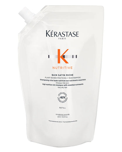 Nutritive Bain Satin Riche Refill Pouch