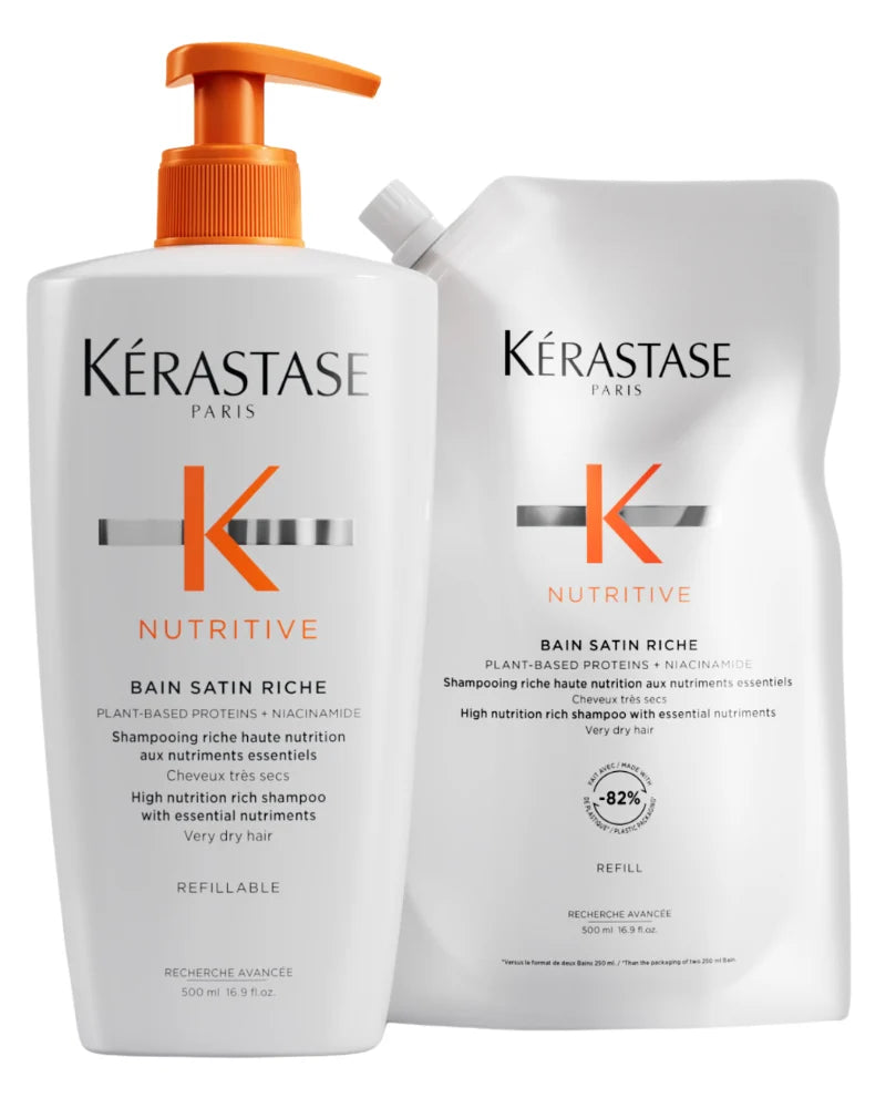 Nutritive Bain Satin Riche Refill Duo