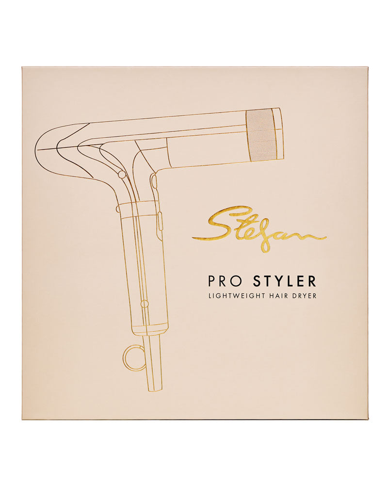 Stefan Pro Styler Lightweight Hair Dryer