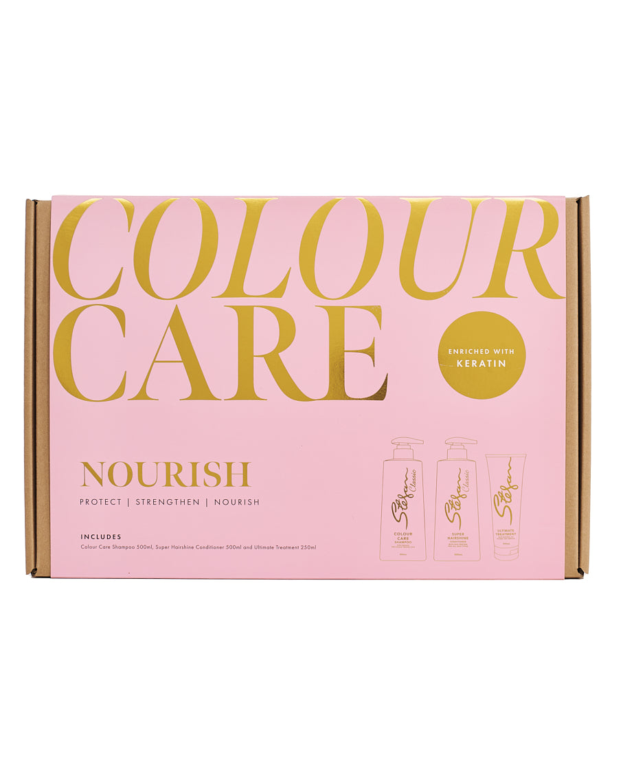 Stefan Colour Care + Nourish Pack