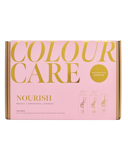 Stefan Colour Care + Nourish Pack