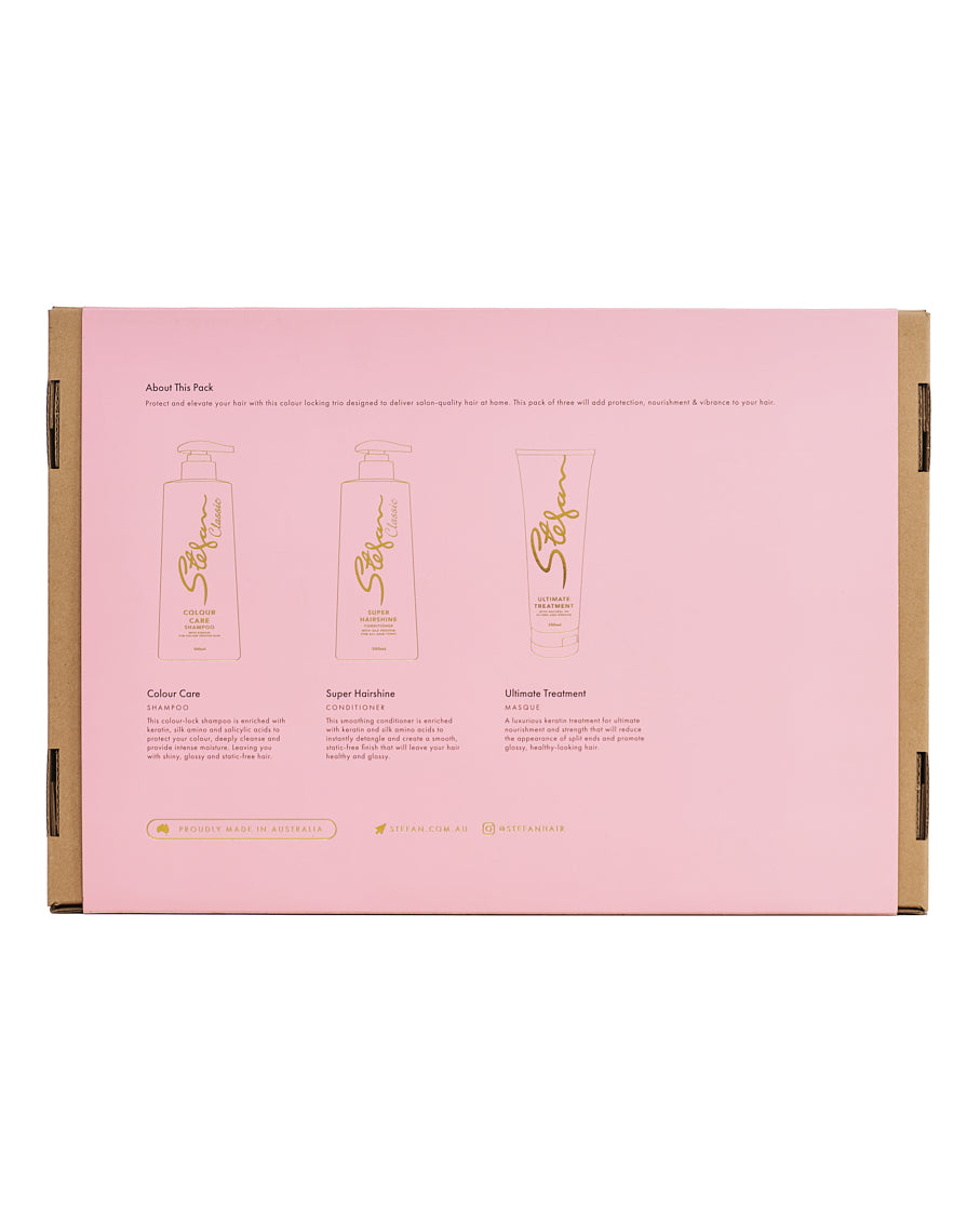 Stefan Colour Care + Nourish Pack