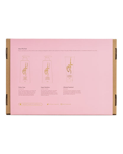 Stefan Colour Care + Nourish Pack