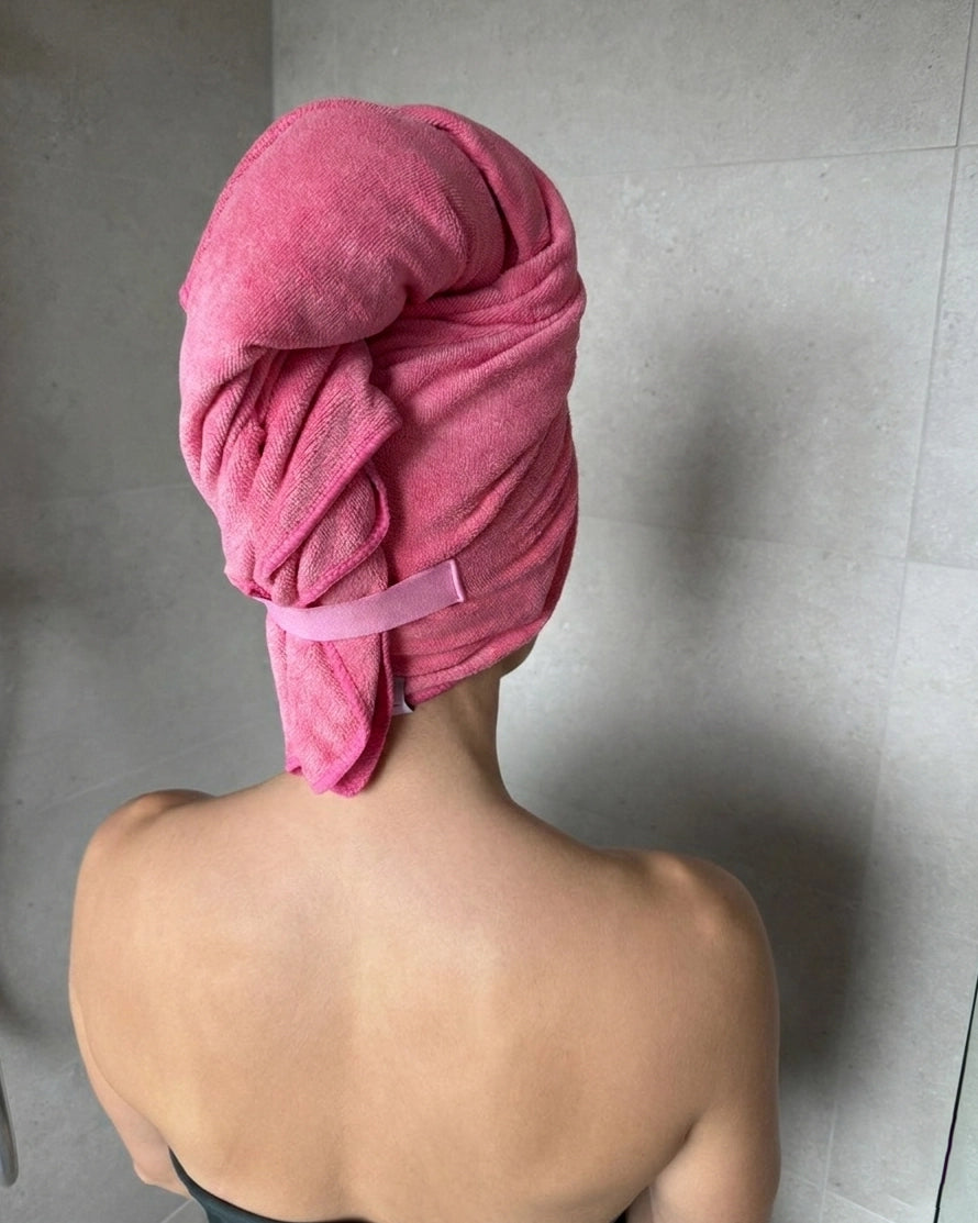 Microfibre Hair Towel
