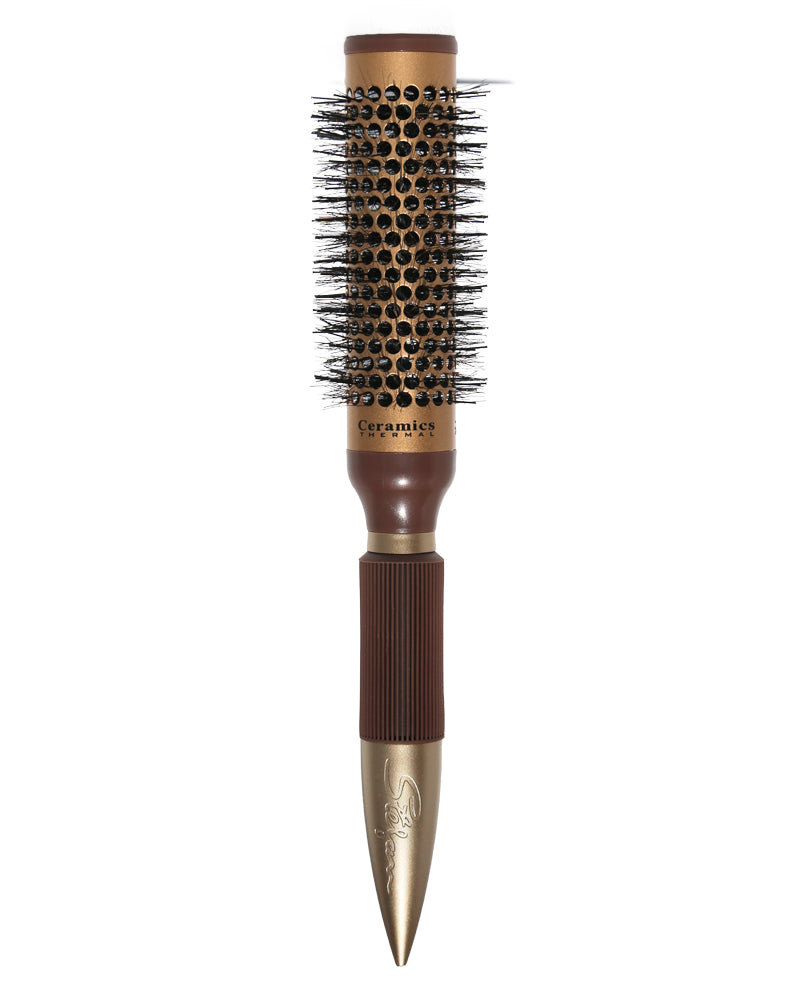 Ceramic Thermal Blowdry Brush Gold