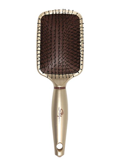 Stefan Paddle Brush Gold