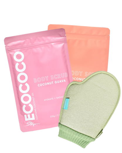 ECOCOCO Summer Skin Exfoliating Pack