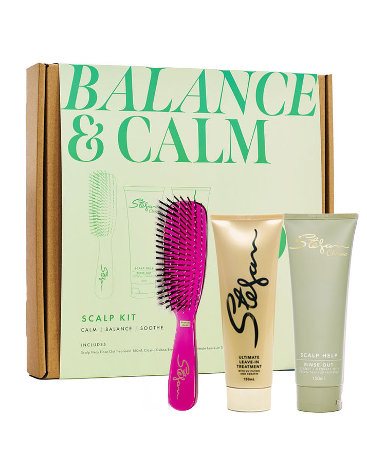 Balance & Calm Scalp Kit