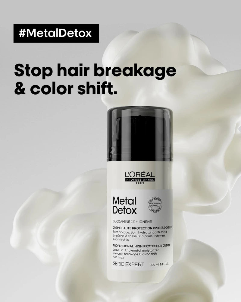 Metal Detox Leave-in Cream