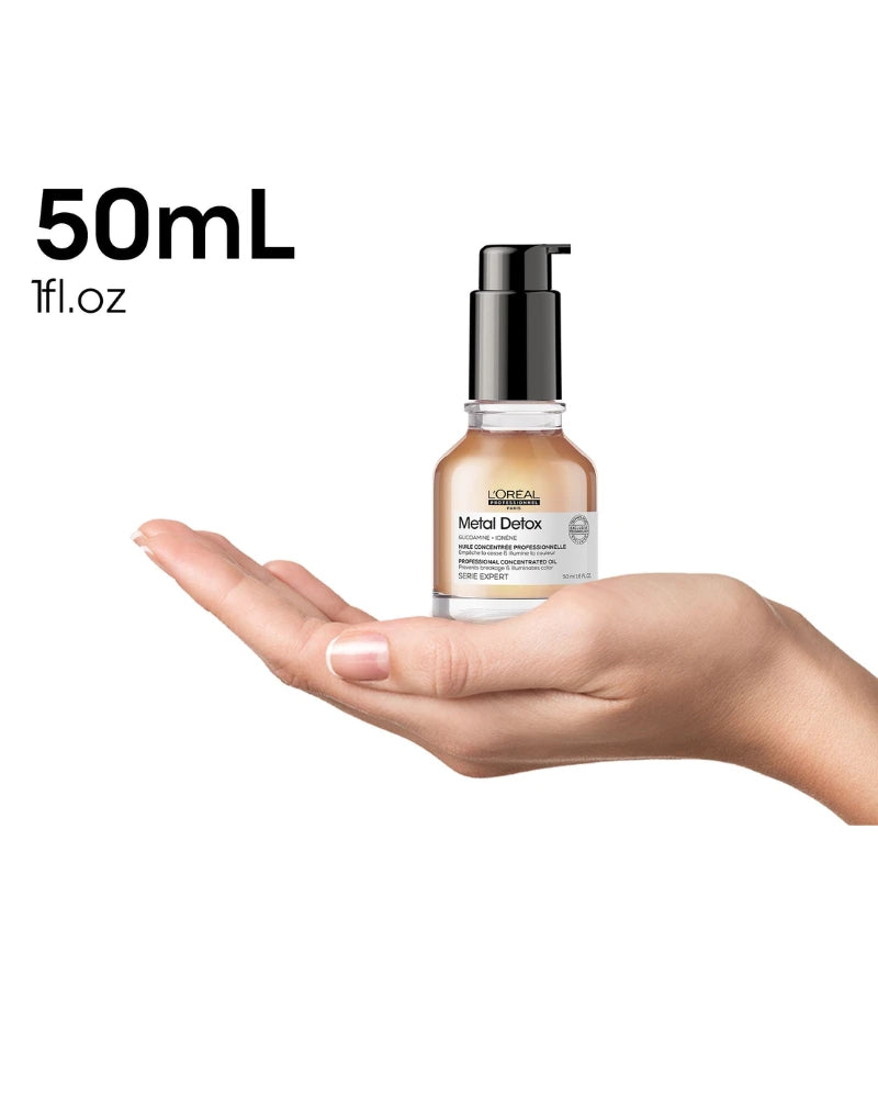 Serie Expert Metal Detox Oil