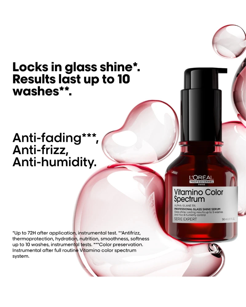 Serie Expert Vitamino Color Spectrum Glass Shine Oil