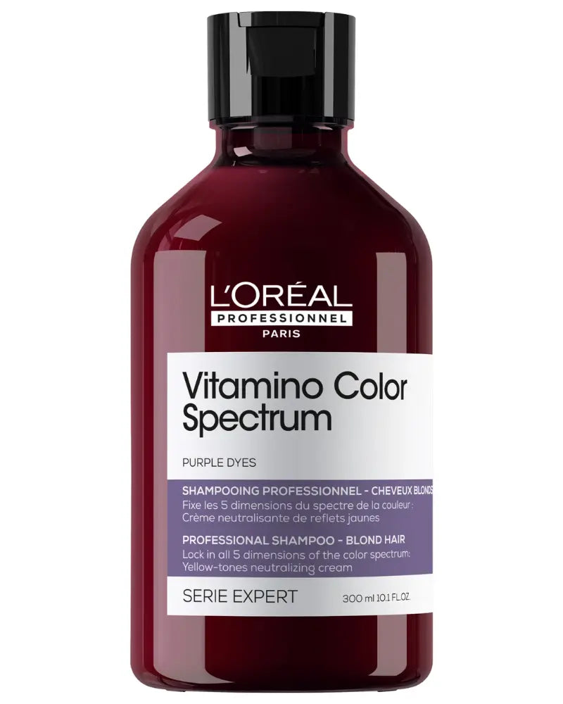 Serie Expert Vitamino Color Spectrum Purple Shampoo