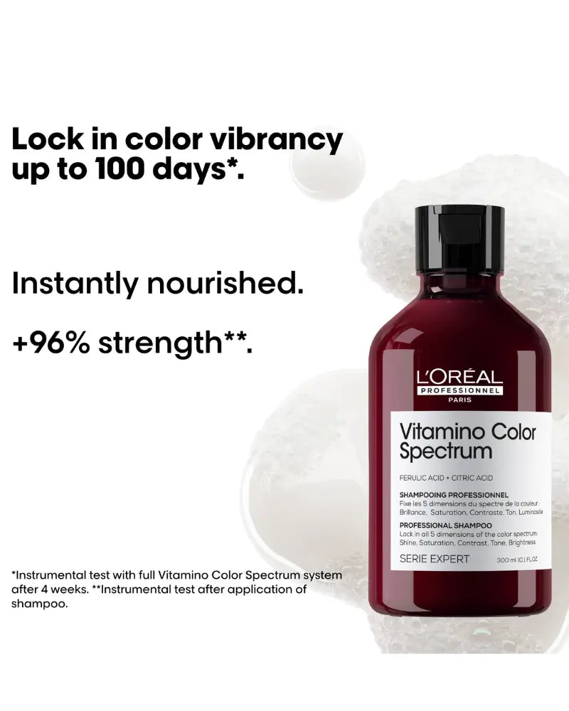 Serie Expert Vitamino Color Spectrum Shampoo