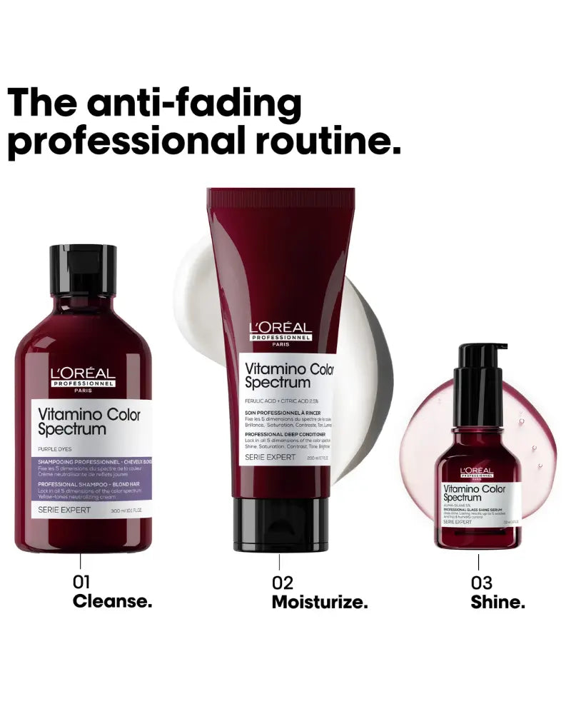 Serie Expert Vitamino Color Spectrum Purple Shampoo