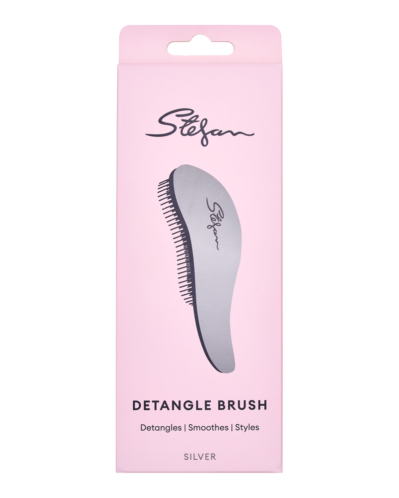 Detangle Brush Silver