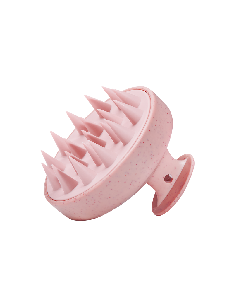 Scalp Therapy Massager Brush Pink