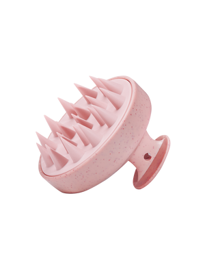 Scalp Therapy Massager Brush Pink