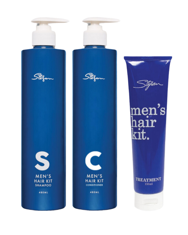 Stefan Mens Hair Kit Duo & Free Masque