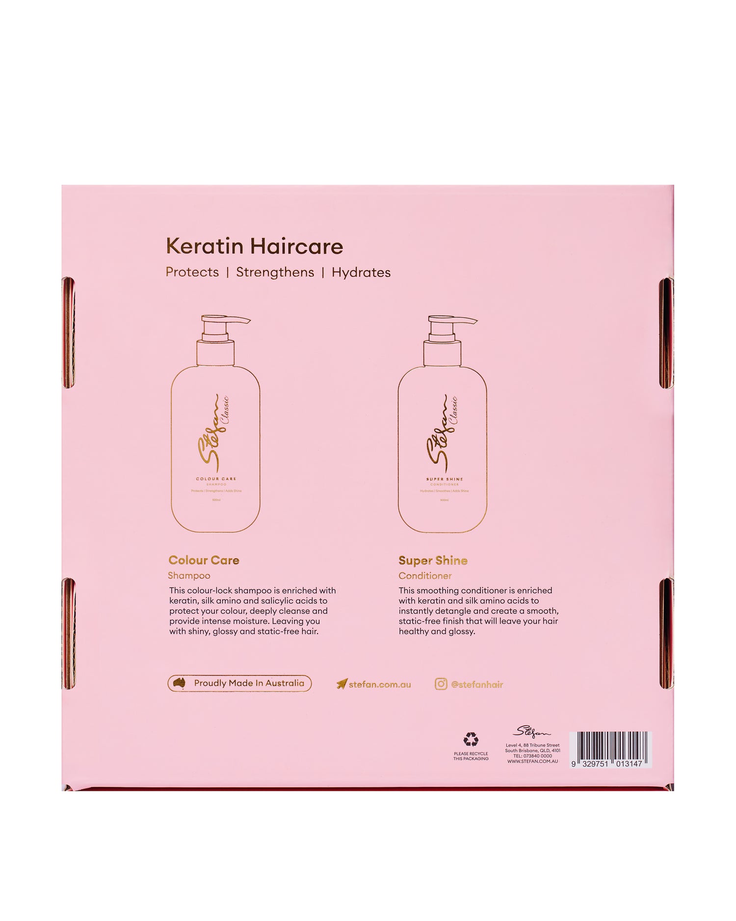 Stefan Classics Gift Pack