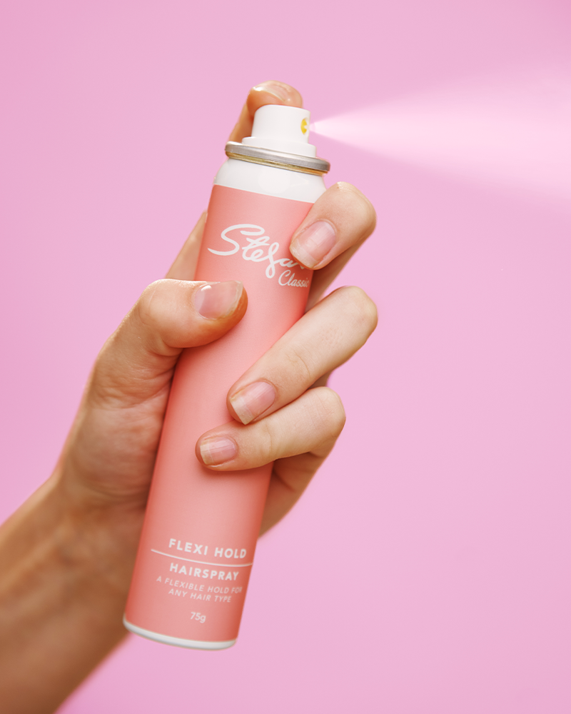 Stefan Flexible Hold Hairspray Mini