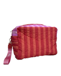 Stefan Cosmetics Pouch Red Stripe