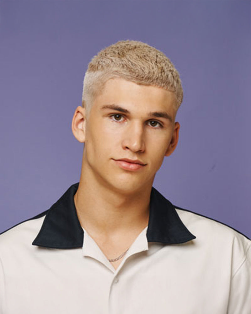 Men's Half Head Highlights & Stylecut