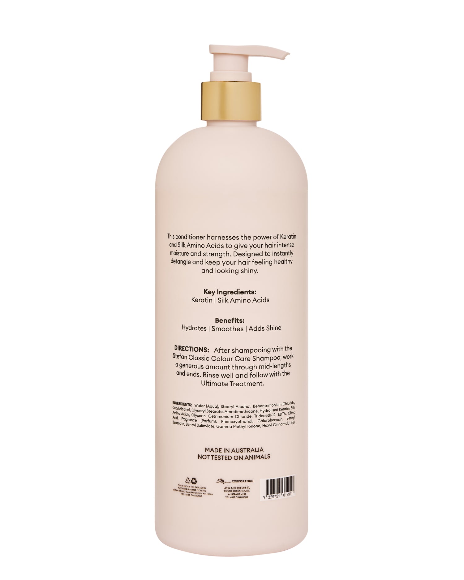 NEW Stefan Classic Super Shine Conditioner 1 Litre