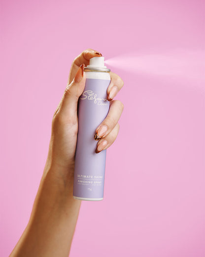 Stefan Ultimate Shine Finishing Spray