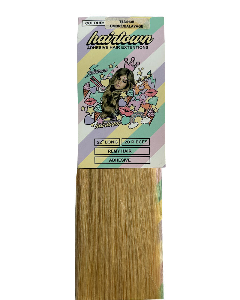 Hairtown Tape Hair Extensions - Ombre Balayage