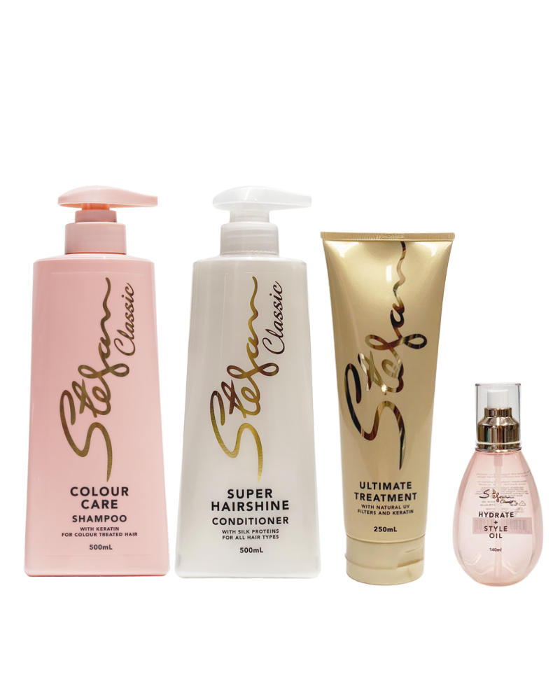 Stefan Limited Edition Shine Gift Pack