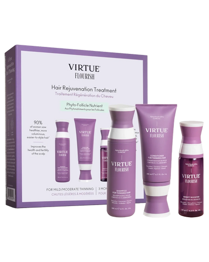 Flourish Hair Kit for Thinning Hair