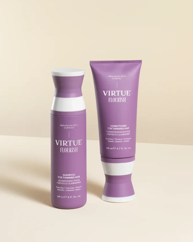 Virtue Flourish Conditioner For Thinning Hair