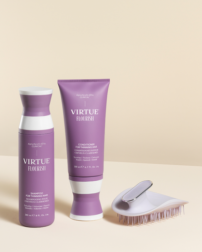 Virtue Flourish Manta Healthy Hair Brush