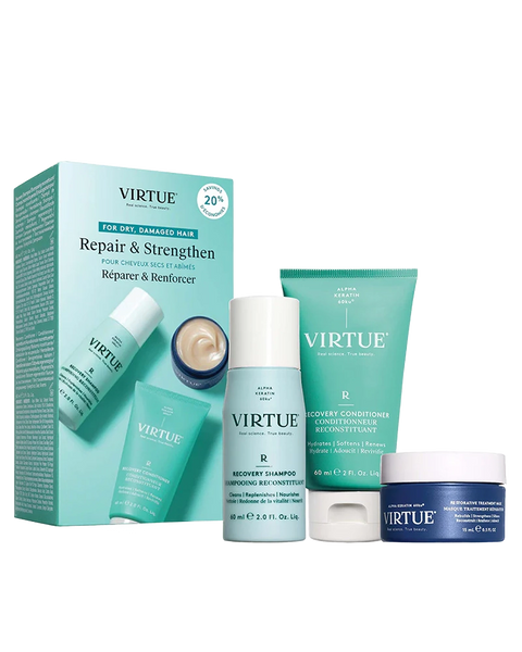 Virtue discount recovery shampoo